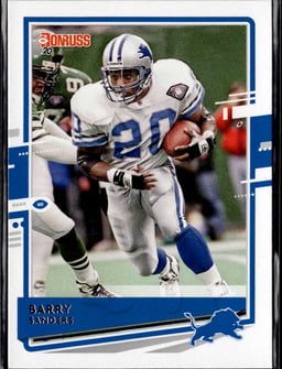 2020 Barry Sanders #102 Donruss