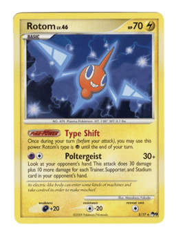 2009 Rotom #5 POP Series 9