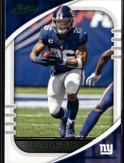 2020 Saquon Barkley #10 Absolute