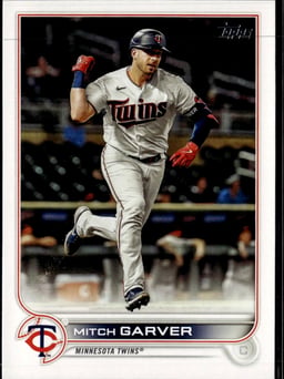 2022 Mitch Garver #529 Topps