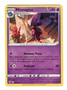 2022 Mismagius #59 Astral Radiance