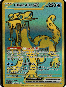 2024 Chien-Pao ex #242 Paldean Fates