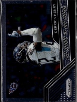2020 Derrick Henry #5 Prizm