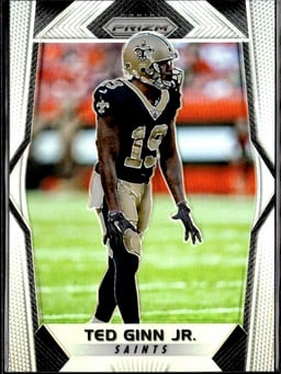 2017 Ted Ginn Jr. #166 Prizm