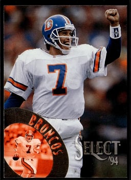 1994 John Elway #10 Select