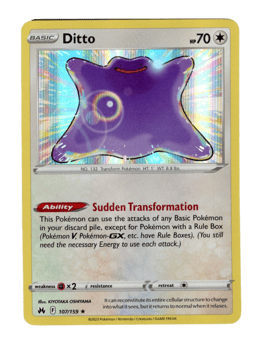 2023 Ditto #107 Crown Zenith