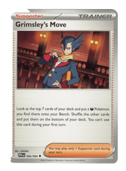 2025 Grimsley's Move #90 Phantasmal Flames