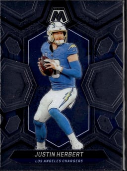 2024 Justin Herbert #120 Mosaic