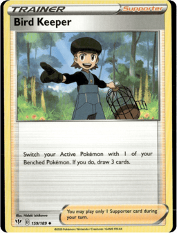 2020 Bird Keeper #159 Darkness Ablaze