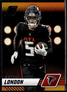 2023 Drake London #5 Zenith