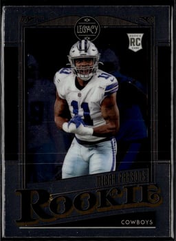 2021 Micah Parsons #210 Chronicles Legacy Update Rookies