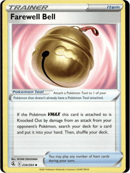 2021 Farewell Bell #234 Fusion Strike