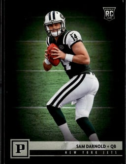 2018 Sam Darnold #306 Panini Football
