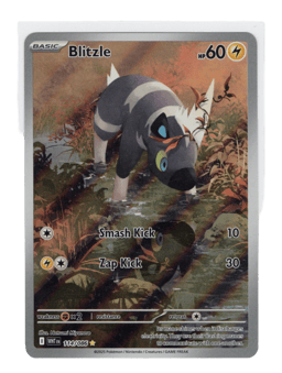 2025 Blitzle #114 White Flare