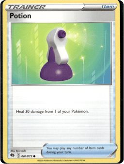 2020 Potion #61 Champion's Path