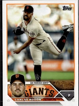 2023 Carlos Rodon #179 Series One