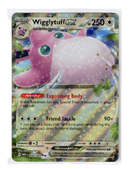 2023 Wigglytuff ex #187 151