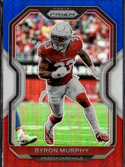 2020 Byron Murphy #268 Prizm