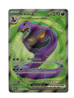 2023 Arbok ex #185 151