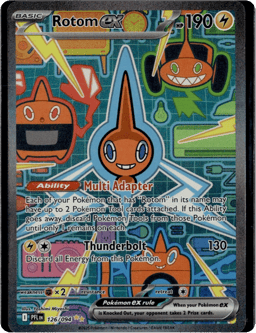 2025 Rotom ex #126 Phantasmal Flames