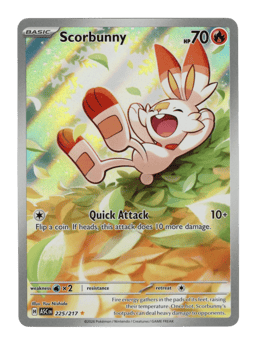 2026 Scorbunny #225 Ascended Heroes