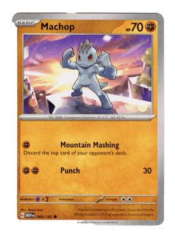 2023 Machop #66 151