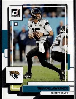 2022 Trevor Lawrence #61 Donruss