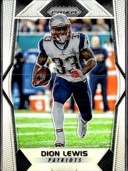 2017 Dion Lewis #126 Prizm