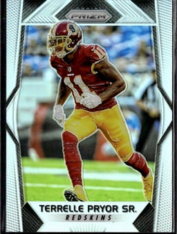 2017 Terrelle Pryor Sr. #21 Prizm