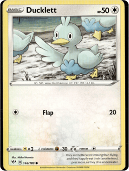 2020 Ducklett #148 Darkness Ablaze