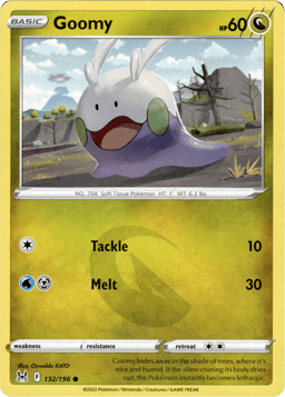 2022 Goomy #132 Lost Origin