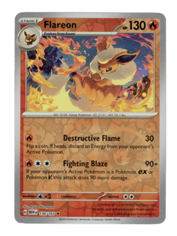 2023 Flareon #136 151