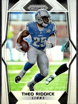 2017 Theo Riddick #148 Prizm