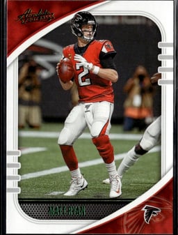 2020 Matt Ryan #49 Absolute