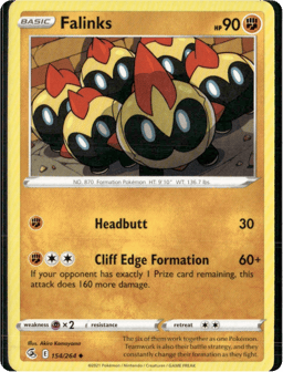 2021 Falinks #154 Fusion Strike
