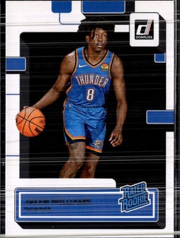 2022 Jalen Williams #212 Donruss
