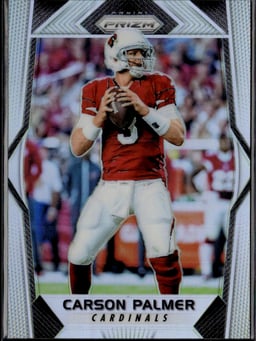 2017 Carson Palmer #88 Prizm