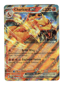 2023 Charizard ex #6 151