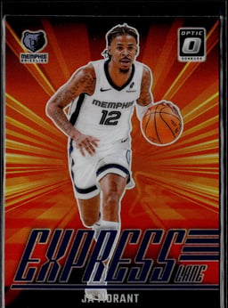 2025 Ja Morant #17 Donruss Optic Prizm