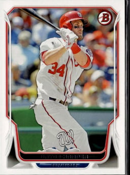 2014 Bryce Harper #200 Bowman