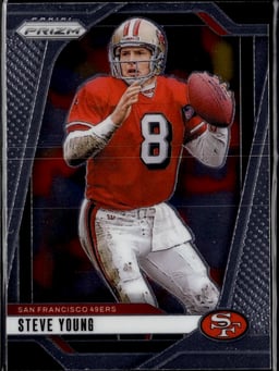2024 Steve Young #256 Prizm