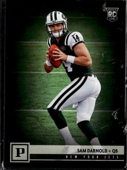 2018 Sam Darnold #306 Panini Football