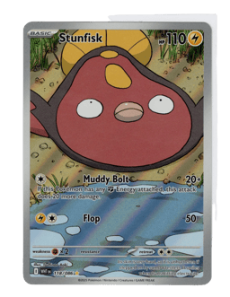 2025 Stunfisk #118 White Flare
