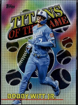 2026 Bobby Witt Jr. #TOG-16 Topps Titans Of The Game
