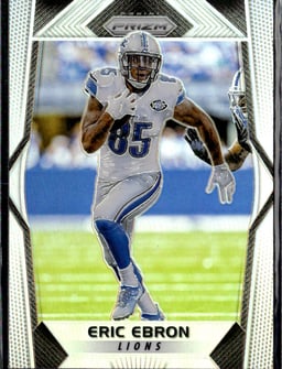 2017 Eric Ebron #2 Prizm