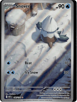 2025 Snover #140 Mega Evolution