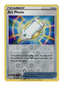 2022 Arc Phone #152 Lost Origin