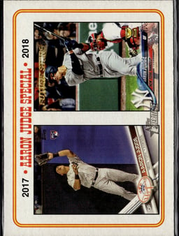 2023 Aaron Judge #2 Topps Hobby Rip Night