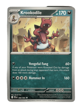 2025 Krookodile #66 Phantasmal Flames