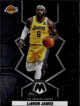 2021 LeBron James #146 Mosaic
